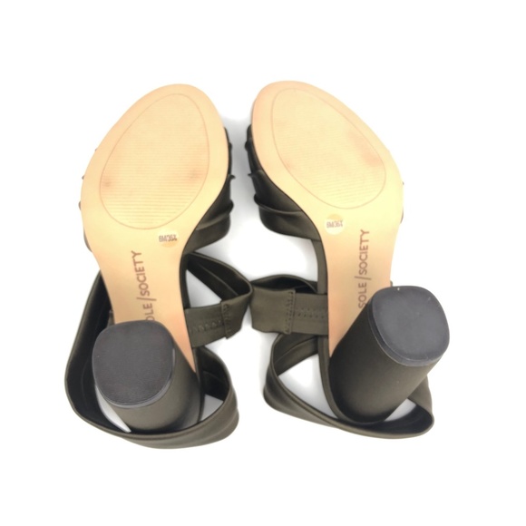 Sole Society Women's WMNS Green Heels New With Box - Picture 5 of 6